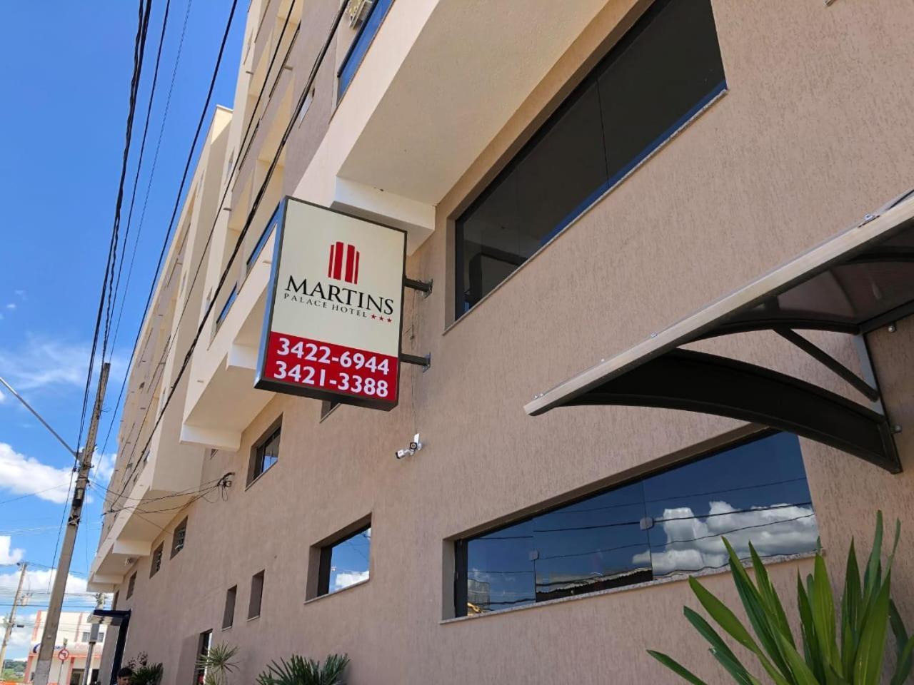 Hotel Martins Pouso Alegre Eksteriør billede