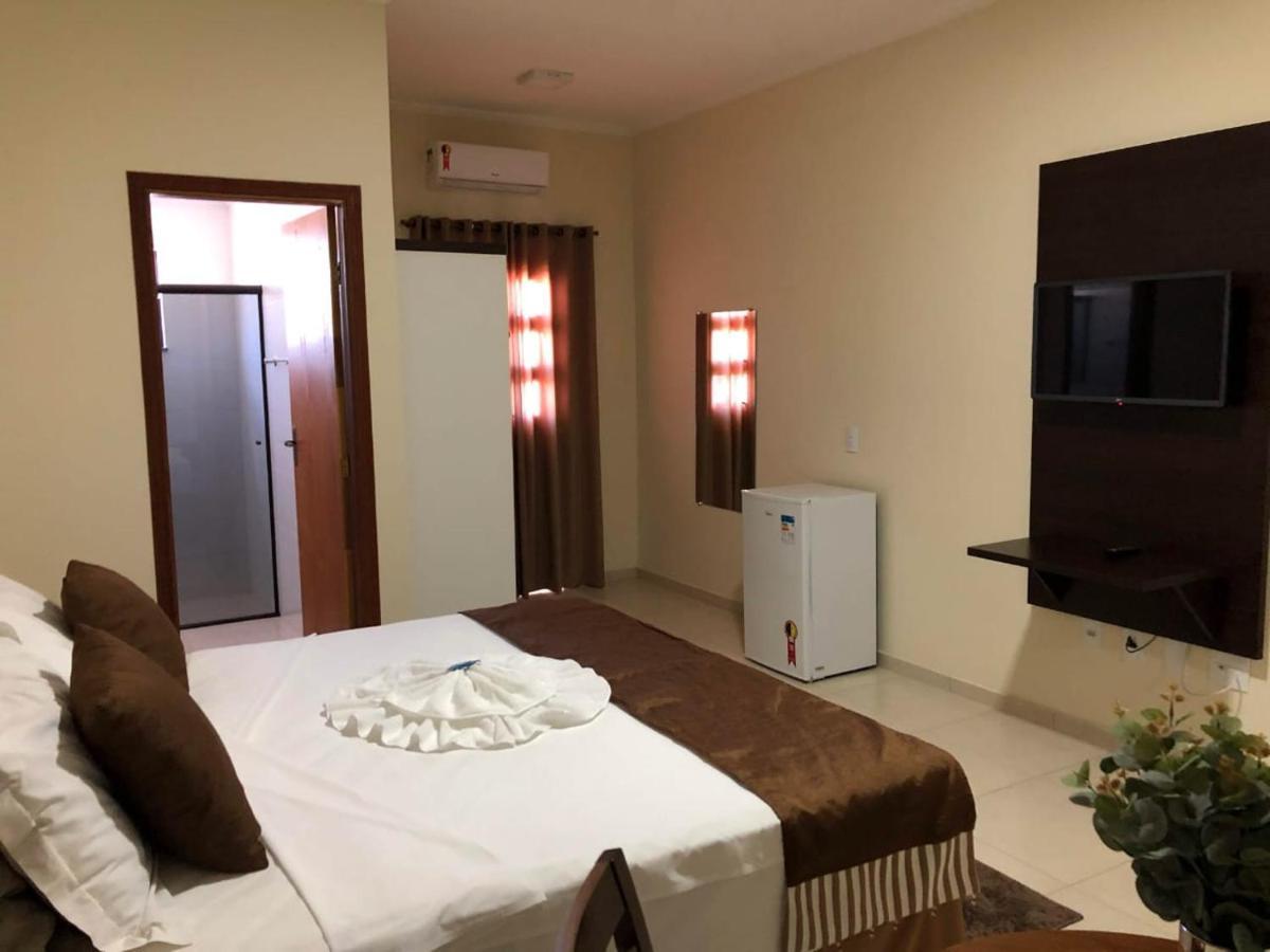 Hotel Martins Pouso Alegre Eksteriør billede