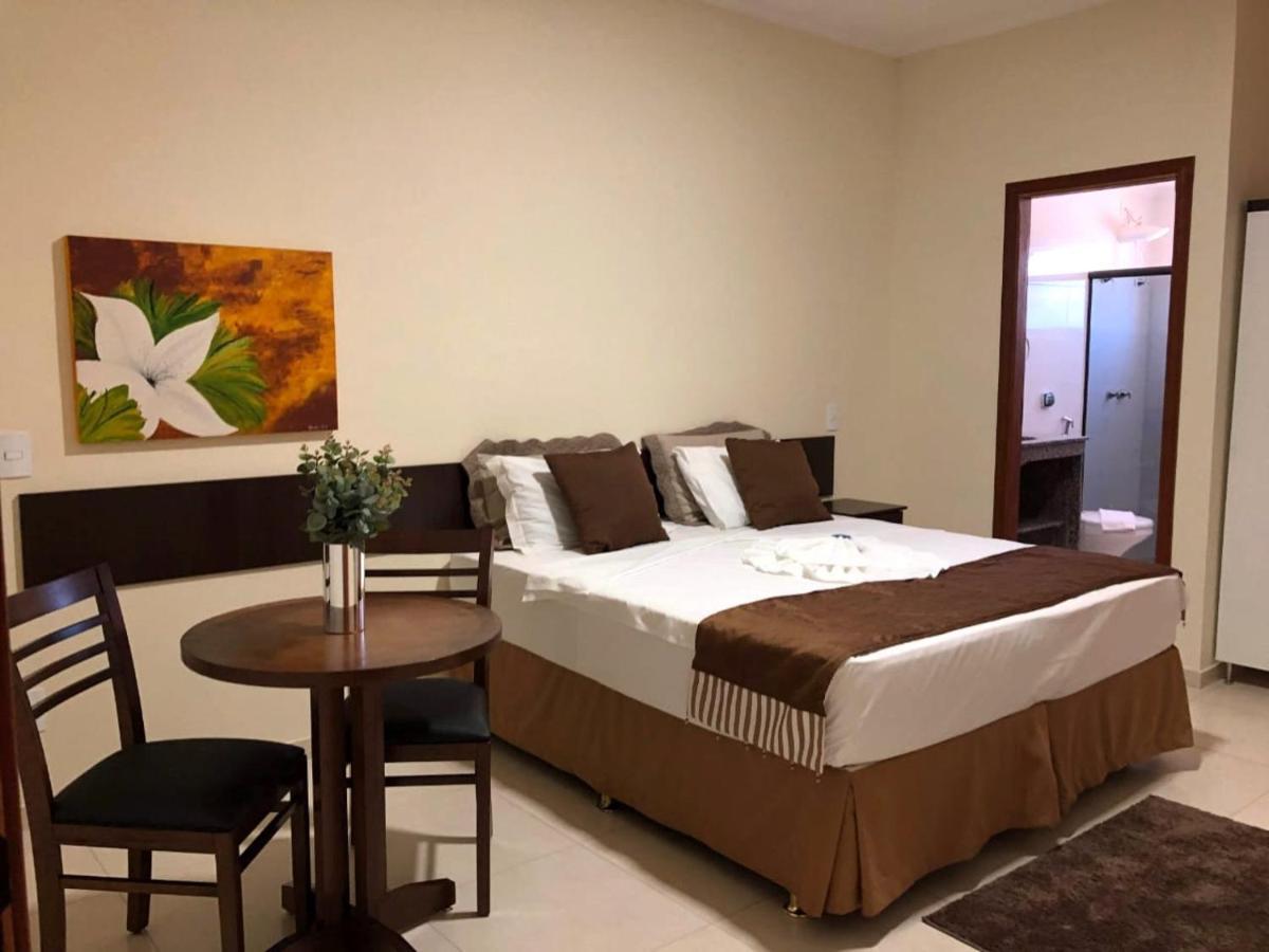 Hotel Martins Pouso Alegre Eksteriør billede